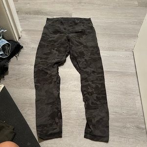 Lululemon camo align leggings